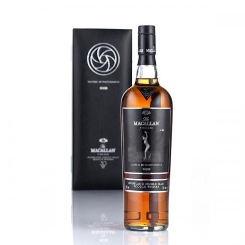 Macallan Fine Oak Masters of Photography 30 year