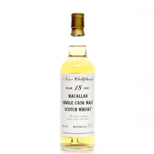 Macallan 1989 Sandy Mac Farlane 18 Year Old