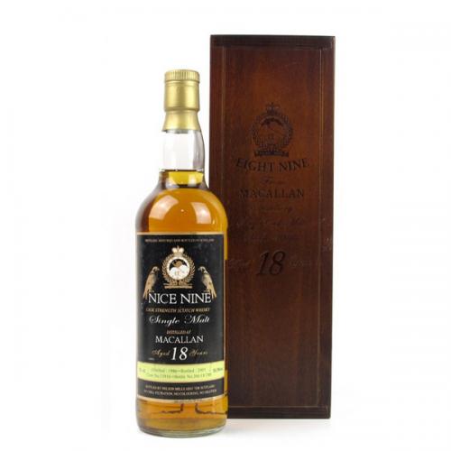 Macallan 1986 Nice Nine 18 Year Old