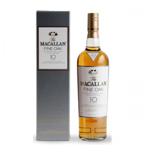 The Macallan Fine Oak 10 year old