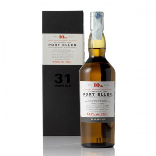 Port Ellen 10th Annual Release 1978 31 year old