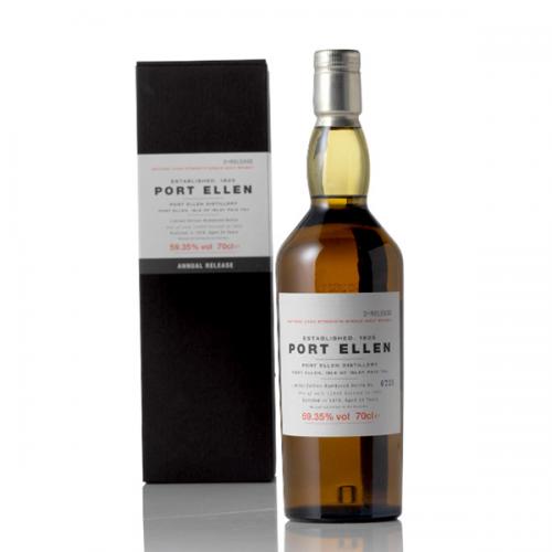 Port Ellen 2nd Annual Release 1978 24 year old