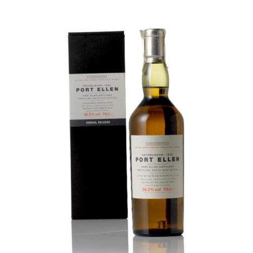 Port Ellen 4th Annual Release 1978 25 year old