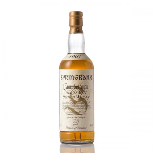 Springbank 1967 28 Year Old