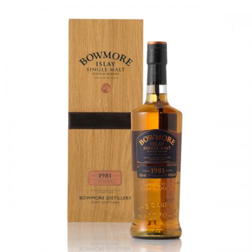 Bowmore 1981 28 year old