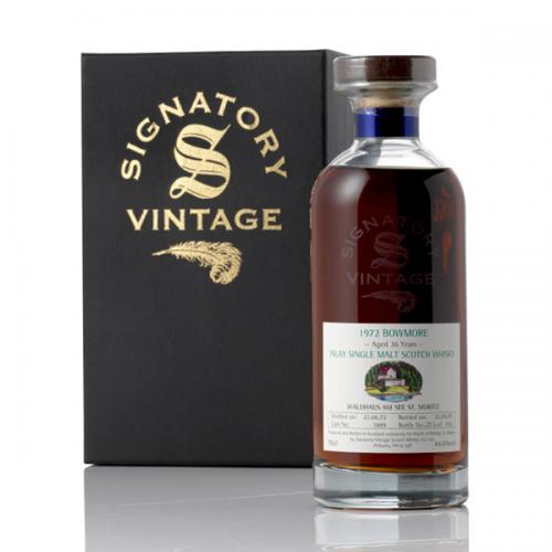 Bowmore 1972 Signatory Vintage 36 Year Waldhaus