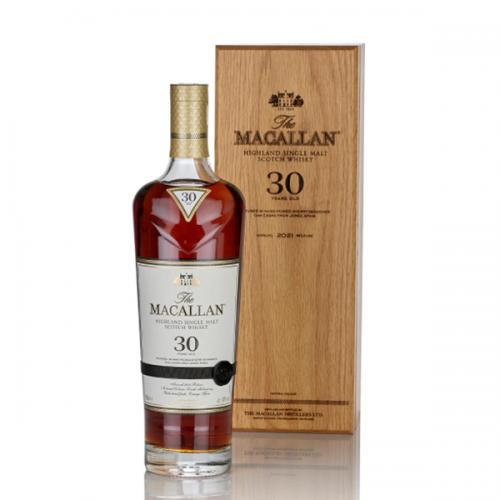 The Macallan Sherry Cask 30 year old