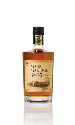 Mars Maltage 3 Plus 25 Pure Malt 28 Year