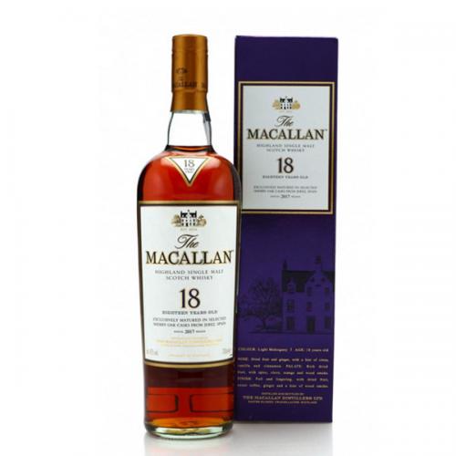 Macallan 18 Year Old 2017 Release