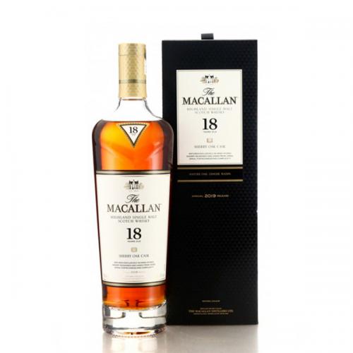 Macallan 18 Year Old Sherry Oak 2019