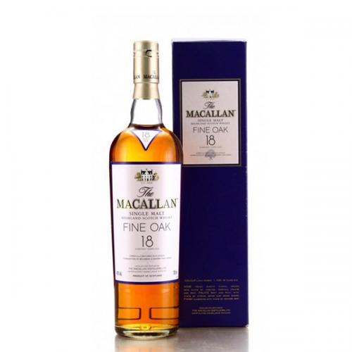 Macallan 18 Year Old Fine Oak pre 2008