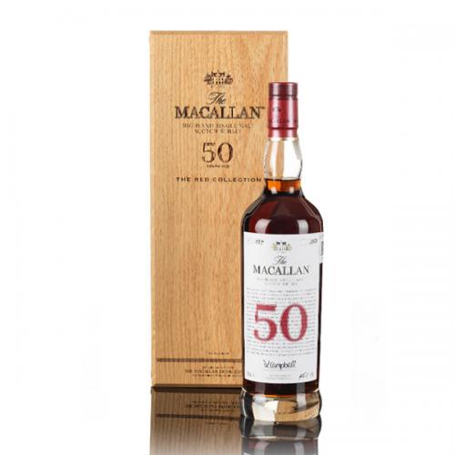 The Macallan 50 year old