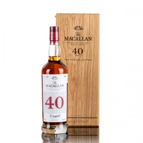 The Macallan 40 year old