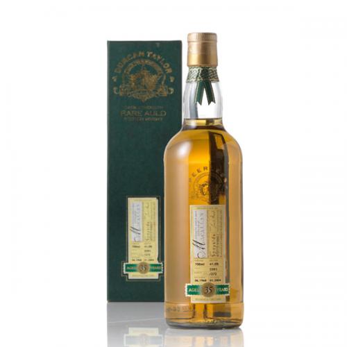 Macallan 1968 35 Year Old Duncan Taylor