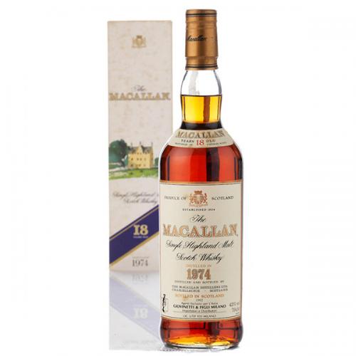 Macallan 1974 18 year old