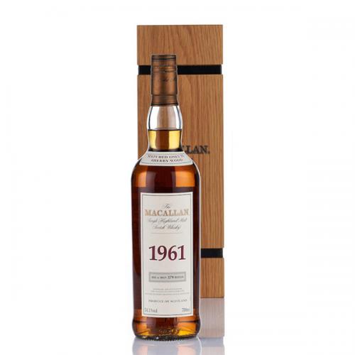 Macallan 1961 Fine & Rare 40 Years Old