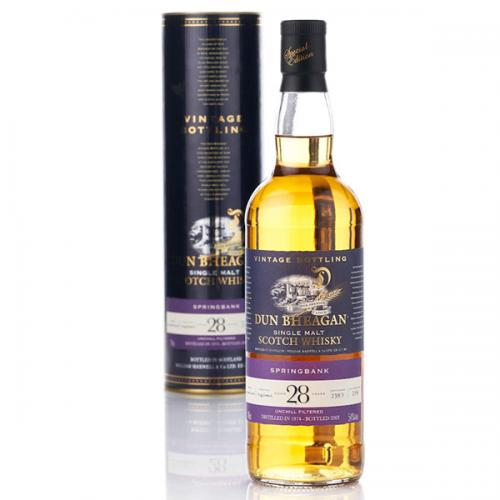 Springbank 1974 Dun Bheagan 28 Year Old