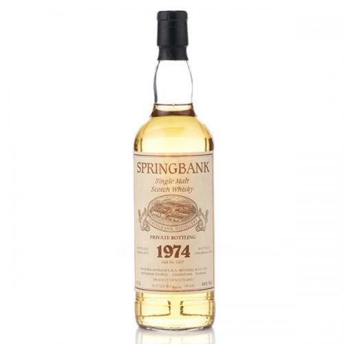 Springbank Private Bottlin 1974 #1157