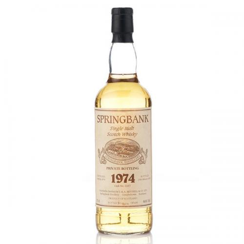 Springbank Private Bottlin 1974 #1157