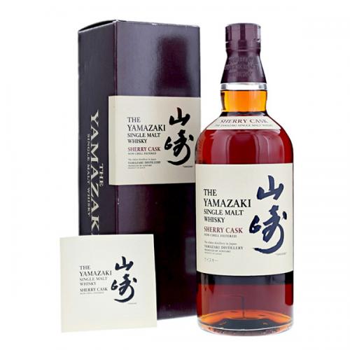 Yamazaki Single Malt Sherry Cask