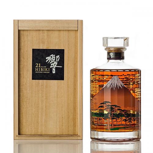 Hibiki 21 Year Old Mount Fuji Limited Edition