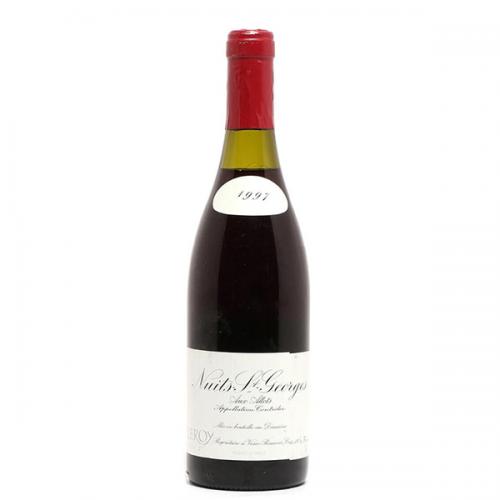 Leroy Nuits Saint Georges Aux Allots 1989