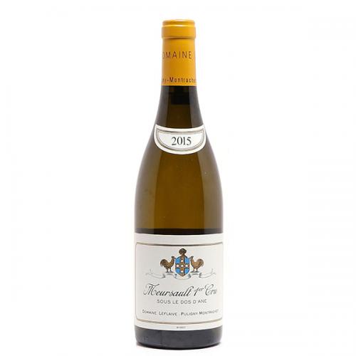 Domaine Leflaive Sous le Dos d'Ane 2015