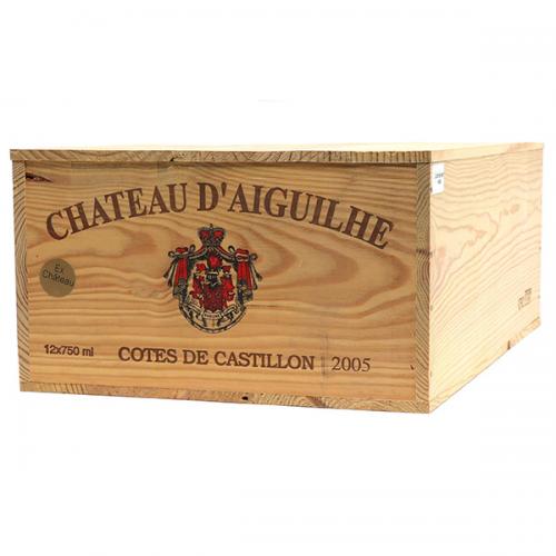 Chateau D'Aiguilhe Cotes de Castillon 2000