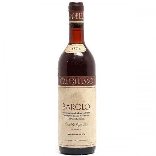 Barolo Cappellano 1979