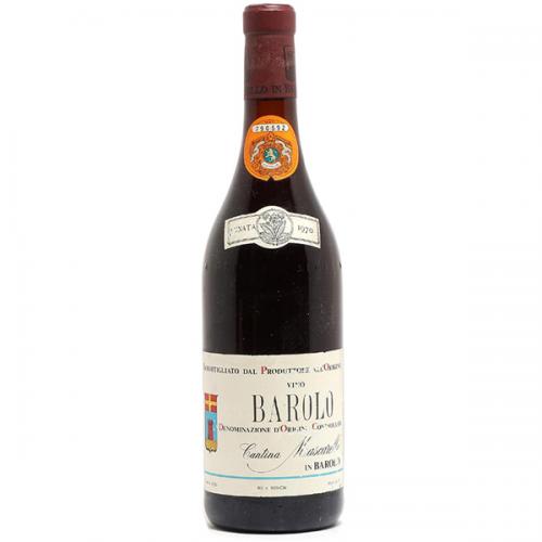 Barolo Bartolo Mascarello 1967