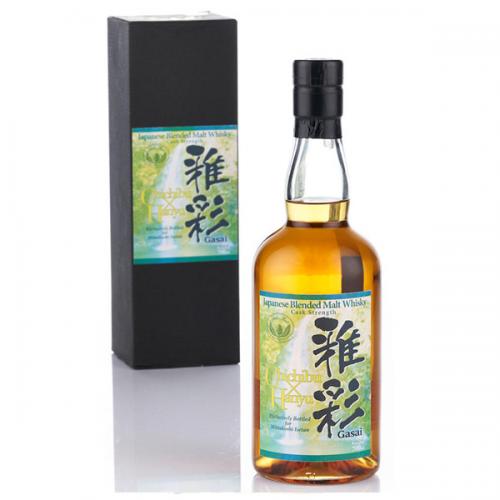 Hanyu and Chichibu Ichiro`s Malt 'Gasai' Cask Stre