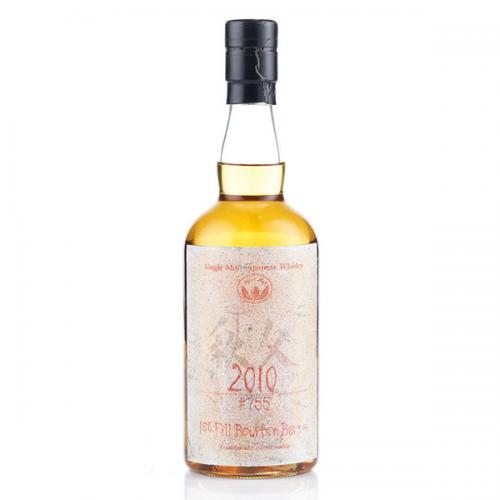 Chichibu 2010 Single Bourbon Cask #755