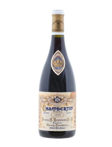 Chambertin Armand Rousseau 1990