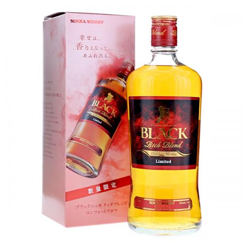Black Nikka Rich Blend Comfort Aroma Limited