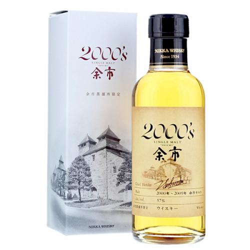 Nikka Yoichi Single Malt 2000's