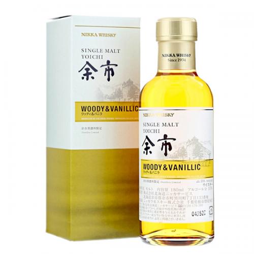 Nikka Yoichi Single Malt Woody & Vanillic