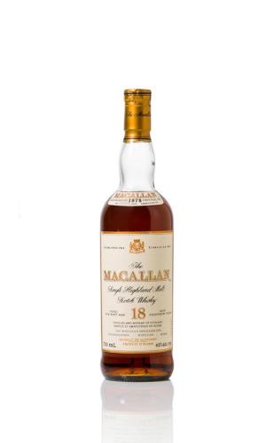 Macallan 18 Year Old 1978