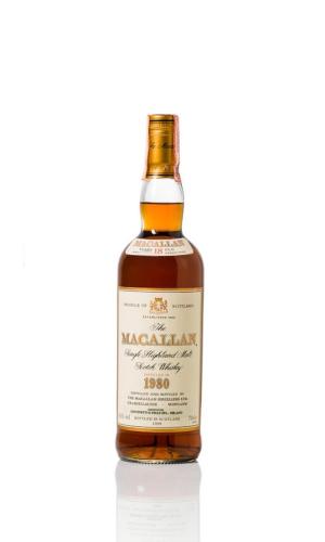 Macallan 18 Year Old 1980