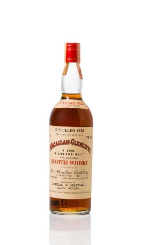 Macallan 1938 Gordon and MacPhail 37 Years