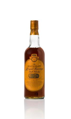 Macallan 1948 -1961 Royal Marriage 1981