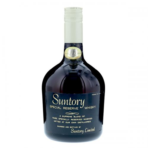 Suntory Reserve Whisky Bot Pre 1989