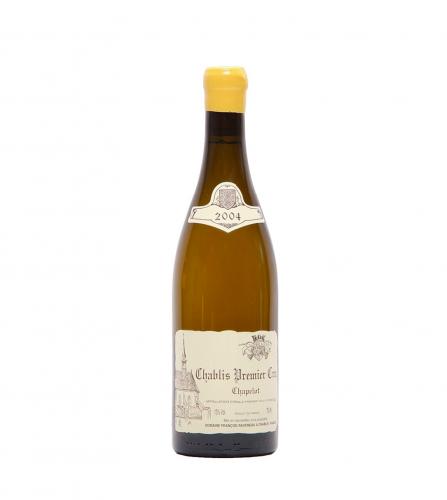 Chablis chapelot François Raveneau 2002