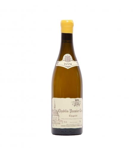 Chablis chapelot François Raveneau 2011