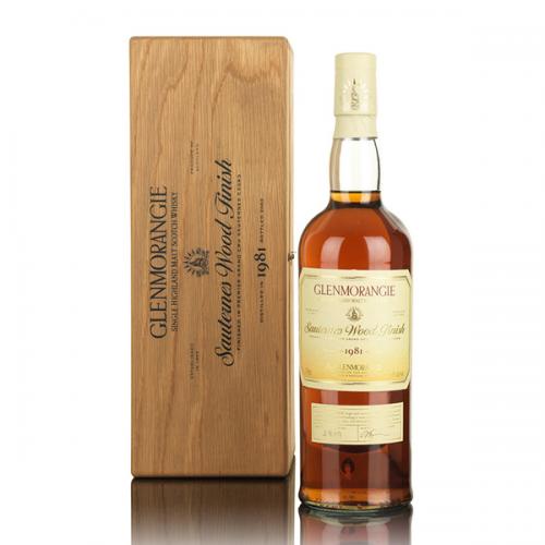 Glenmorangie 1981 Sauternes Wood Finish