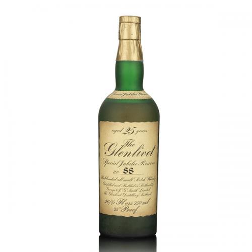 The Glenlivet Special Jubilee Reserve 25 year old