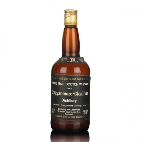 Cragganmore Glenlivet 18 year old 1961