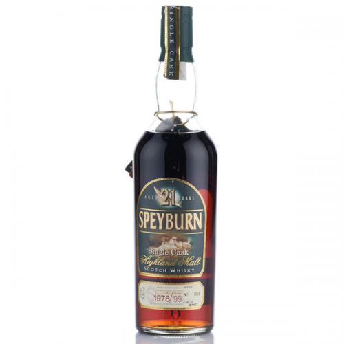 Speyburn 1978 21 Year Old Cask #2867