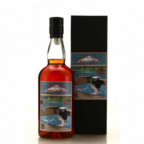 Ichiro's Malt Single Mizunara Cask Blended #13685