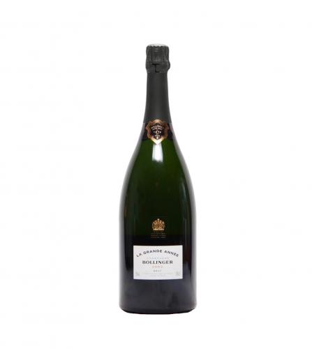 Champagne Bollinger la grande année magnum 1989