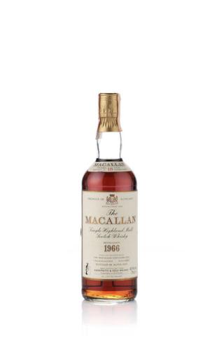 Macallan 18 Year Old 1966